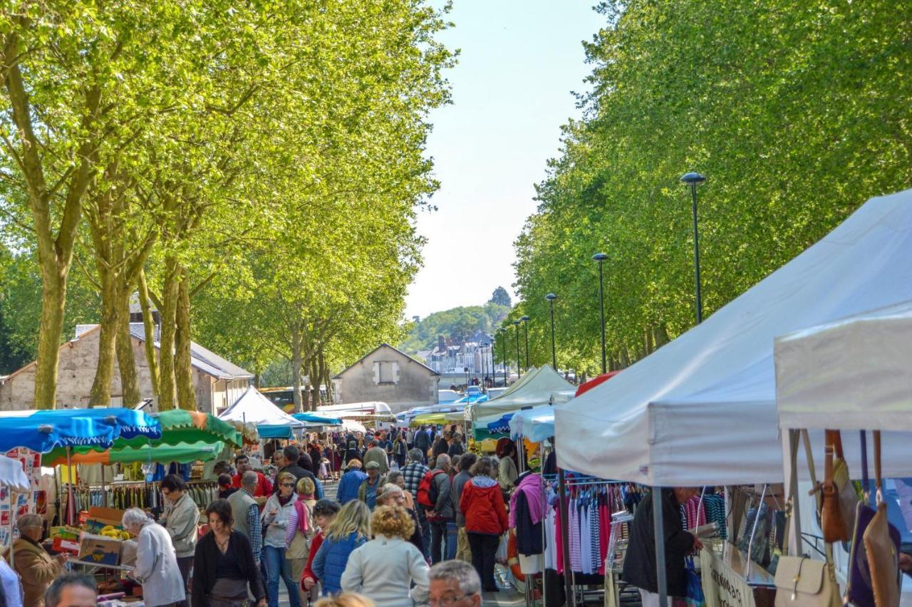 L'Amboisienne, Au Pays Des Chateaux Amboise Exteriér fotografie