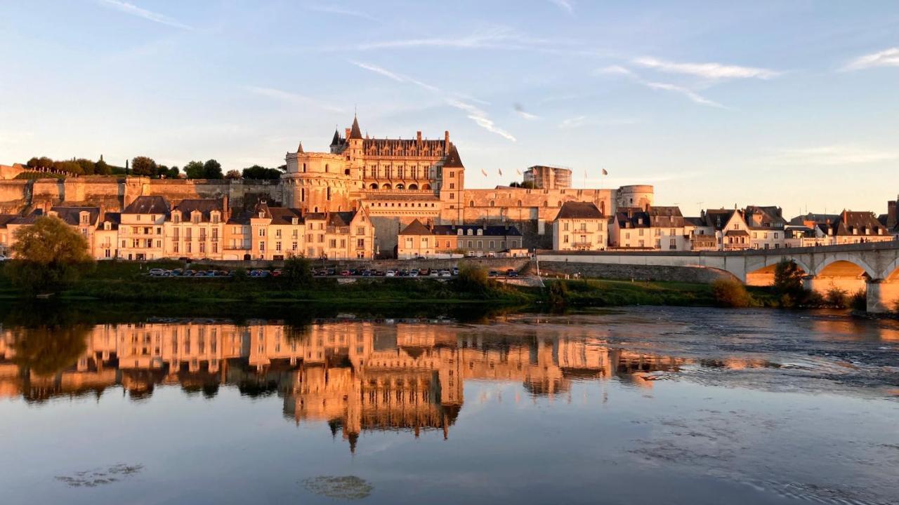 L'Amboisienne, Au Pays Des Chateaux Amboise Exteriér fotografie